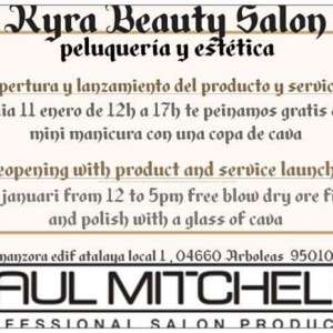 Kyra beauty salon