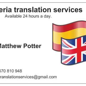 Almeria translation services