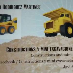 Constructiones y mini excavaciones petete
