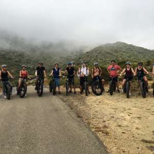 the Adventure Tours - Fat Bike Tours Mojacar Spain
