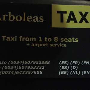 Taxi arboleas